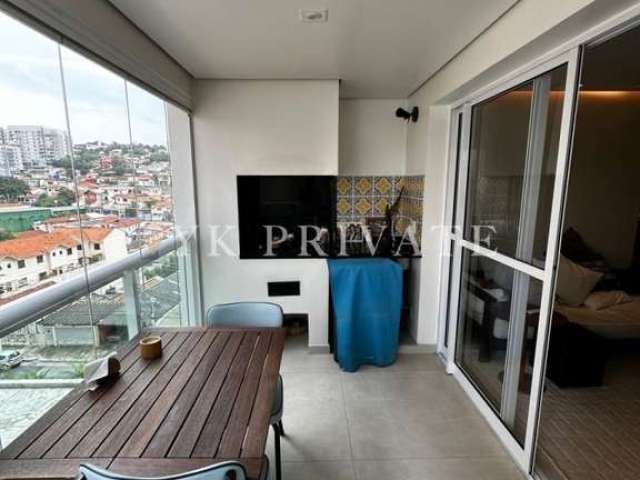 Apartamento Rua Croata / Vila Ipojuca / 71m² / 2 dormitórios / 1 suíte / 2 vagas/ Veneza