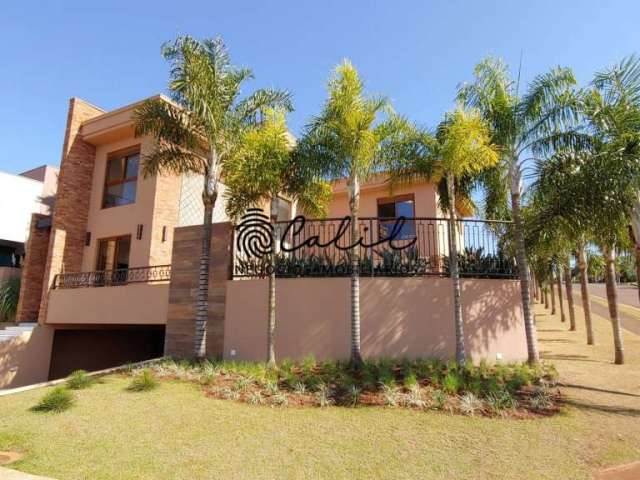 Casa com 4 dormitórios à venda, 416 m² por R$ 3.500.000,00 - Alphaville - Ribeirão Preto/SP