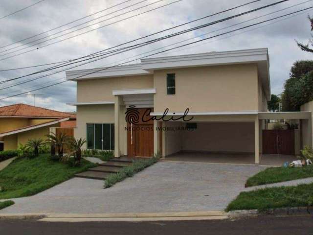 Casa com 4 dormitórios à venda, 711 m² por R$ 4.300.000,00 - Bonfim Paulista - Ribeirão Preto/SP