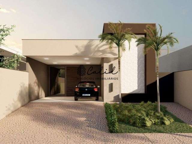 Casa com 3 dormitórios à venda, 152 m² por R$ 1.099.000,00 - Jardim San Marco II - Ribeirão Preto/SP