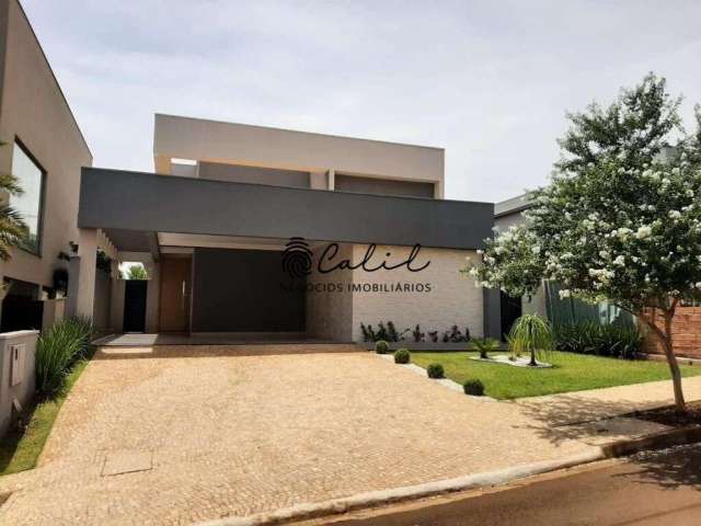 Casa térrea 3 suítes à venda por R$ 1.350.000,00 - Condomínio Praça das Árvores -  Ribeirão Preto-SP