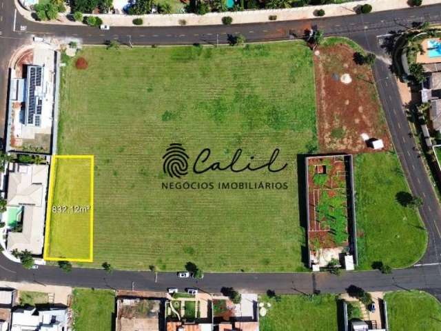 Terreno à venda, 832,00m² por R$ 793.000,00 - Condomínio  Royal Park, Ribeirão Preto/SP