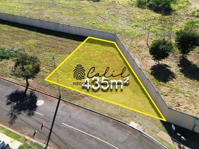 Terreno em Condomínio, 435m² à venda por R$ 392.500,00, Condomínio Portal da Mata - Ribeirão Preto/SP