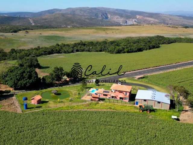 Fazenda com 237 hectares à venda por R$ 17.000.000,00 em São João Batista do Glória - MG