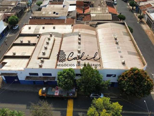 Pavilhão/Galpão Industrial com 1.700m² à venda por R$ 3.000.000,00 - Ipiranga - Ribeirão Preto/SP