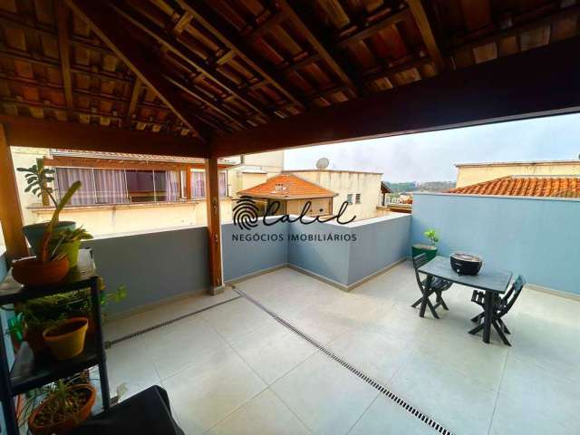 Apartamento Cobertura Duplex 2 dormitórios 120m² à venda por R$360.000,00 Jardim Paulistano, Ribeirão Preto/SP