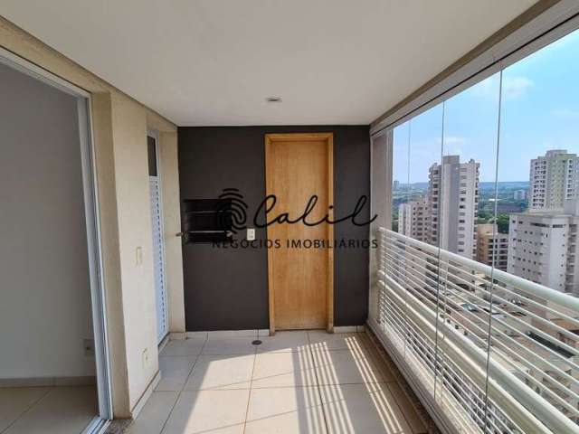 Apartamento 2 suítes, 78,06m² para locação por R$ 2.700,00 - Jardim Nova Aliança, Ribeirçao Preto/SP