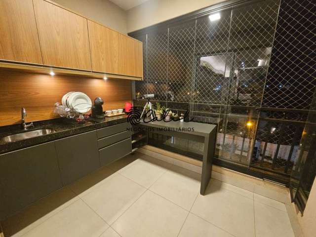 Apartamento Padrão 2 dormitórios com 1 suíte 67 m² A venda por R$ 555.000.00- Riberiânia- Ribeirão preto/SP