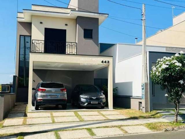 Casa em condomínio fechado com 3 quartos à venda no Jardim Park Real, Indaiatuba , 138 m2 por R$ 1.060.000