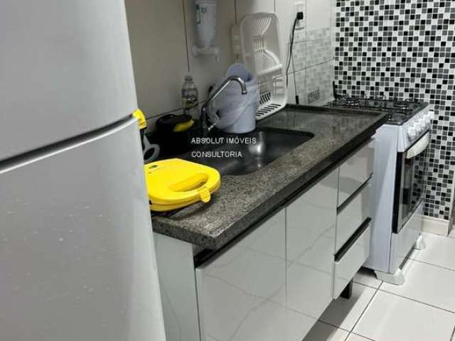 Apartamento à venda em Indaiatuba-SP, Parque São Lourenço: 2 quartos, 1 vaga, 70m². Venha conferir!