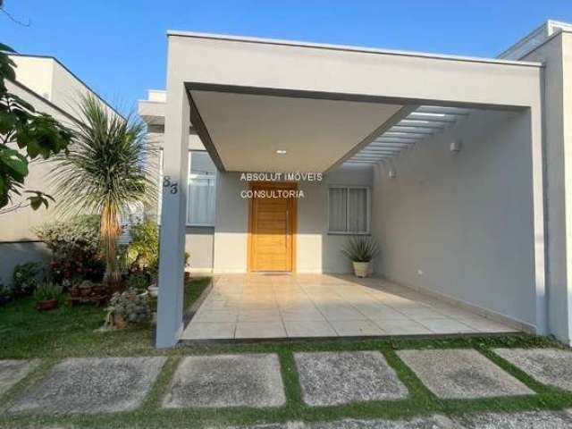 Casa em Condomínio de Alto Padrão no Jardim Park Real, Indaiatuba-SP: 2 quartos, 1 suíte, 1 sala, 2 banheiros, 1 vaga, 95m². Venha conferir!