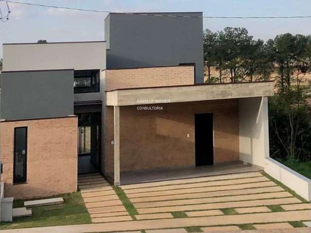 Casa em condomínio fechado com 3 quartos para alugar no Loteamento Park Gran Reserve, Indaiatuba , 150 m2 por R$ 6.500