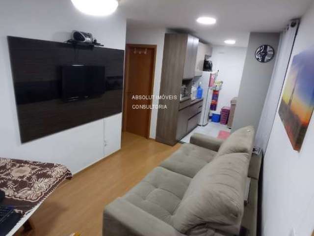 Apartamento com 2 quartos à venda no Parque Campo Bonito, Indaiatuba , 44 m2 por R$ 289.000