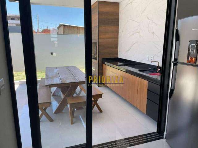 Casa com 3 dormitórios à venda, 160 m² por R$ 800.000,00 - Residencial Horto Florestal Villagio - Sorocaba/SP