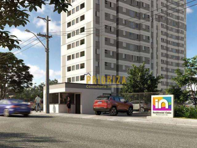 Apartamento com 2 dormitórios à venda, 49 m² por R$ 241.000,00 - In Residencial Clube Votorantim - Votorantim/SP