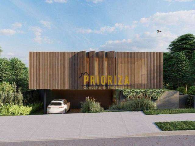 Casa com 4 dormitórios à venda, 380 m² por R$ 4.500.000,00 - Alphaville Nova Esplanada II - Votorantim/SP