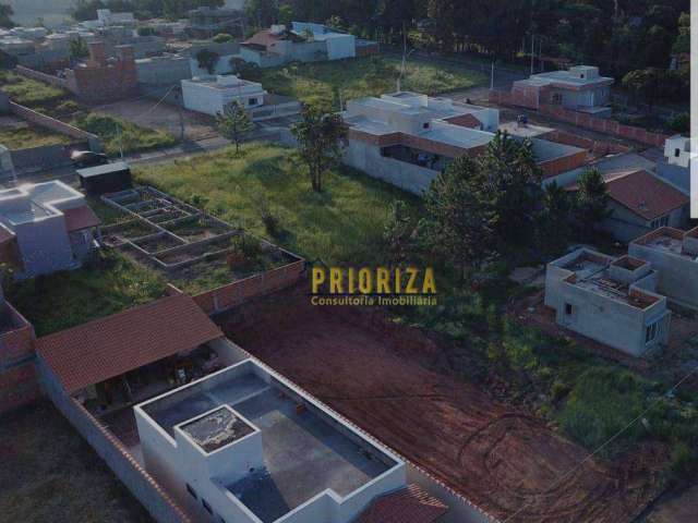 Terreno à venda, 300 m² por R$ 137.000,00 - Jardim Novo Horizonte - Araçoiaba da Serra/SP