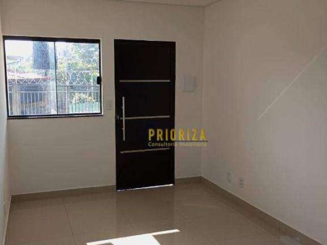 Sobrado com 2 dormitórios à venda, por R$ 290.000 - Wanel Ville - Sorocaba/SP