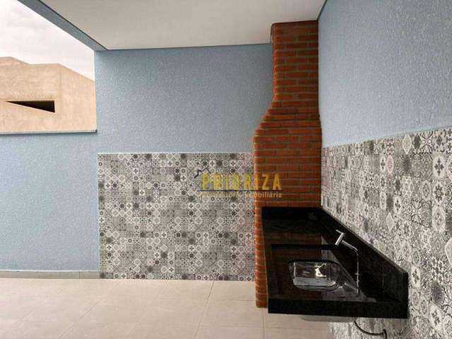 Casa com 3 dormitórios à venda, por R$ 562.000 - Condomínio Residencial Villaggio Ipanema I - Sorocaba/SP