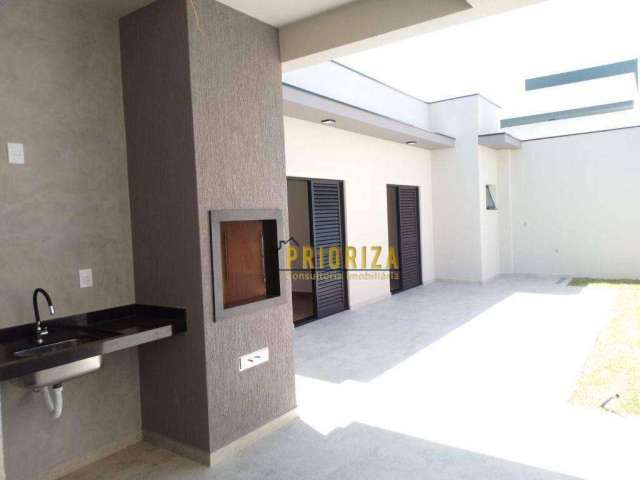 Casa com 3 dormitórios à venda, 150 m² por R$ 1.450.000,00 - Condomínio Vila dos Inglezes - Sorocaba/SP