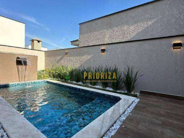 Casa à venda, 109 m² por R$ 839.000,00 - Condomínio Terras de São Francisco - Sorocaba/SP