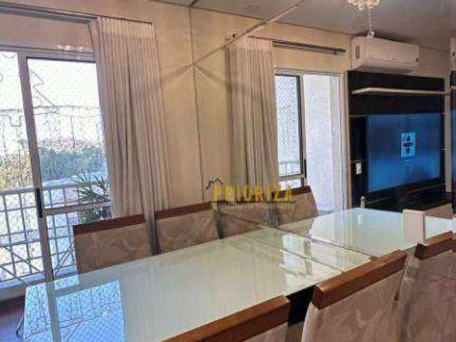 Lindo apartamento com 2 dormitórios à venda, 50 m² por R$ 300.000 - Condomínio Residencial Brisa do Parque - Sorocaba/SP