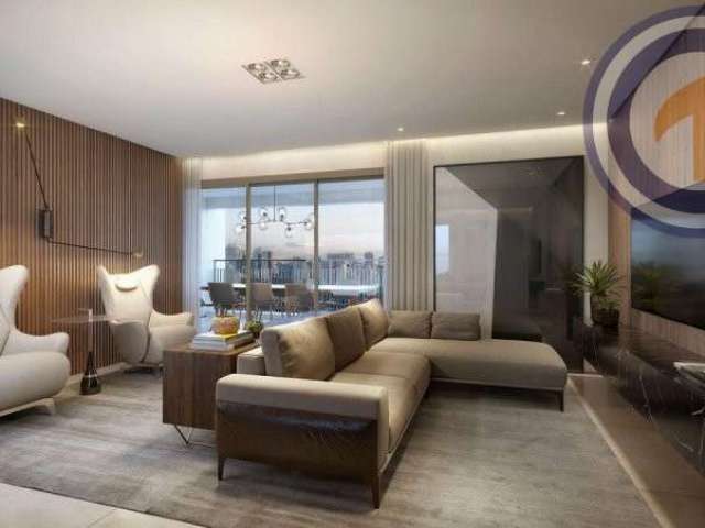 Apartamento novo em Moema, 102 metros 2 dormitórios e vaga