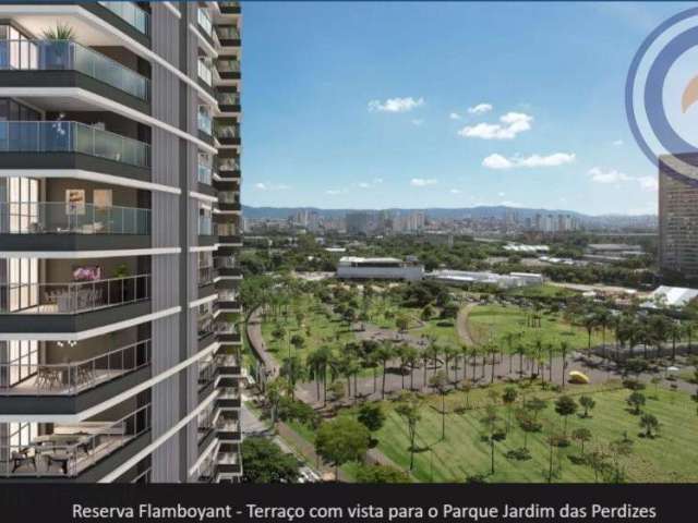 Lançamento no Jardim das Perdizes 189 m²  Reserva Flamboyant