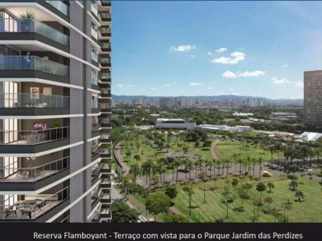 Lançamento no Jardim das Perdizes 189 m²  Reserva Flamboyant