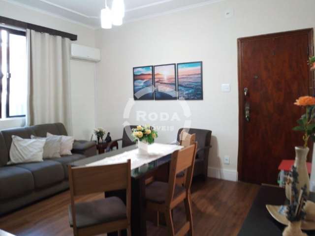 Apartamento à venda, 2 quartos, 1 vaga, Aparecida - Santos/SP