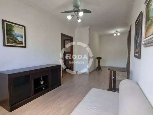 Apartamento de 2 dormitórios com garagem fechada e quintal em Marapé!!