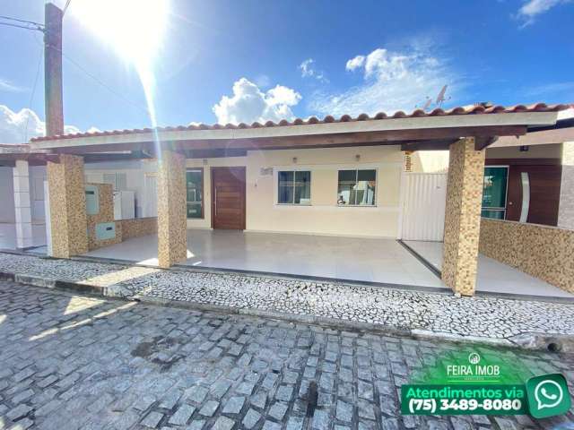 Casa 3/4 com suíte no Sim - Condomínio Bella Vista