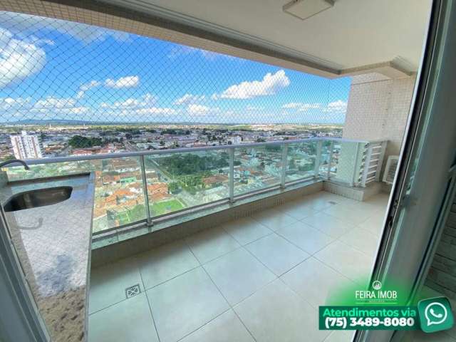 Condomínio Villa Mônaco Apartamento no  3/4  com suíte e Varanda