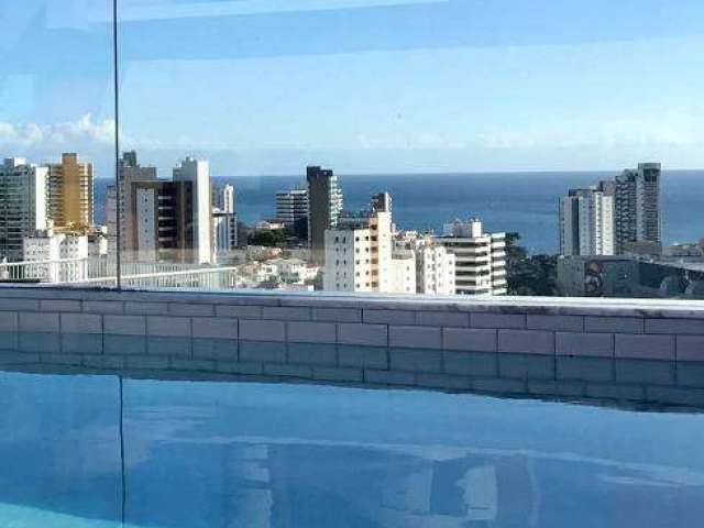 Cobertura na Graça | 3 Suítes | Vista Mar | Piscina