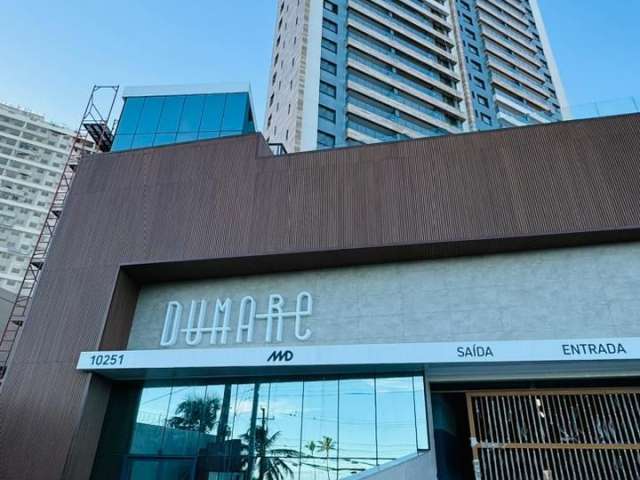 Apartamento à Venda no Condomínio Dumare | Jaguaribe | 3 Suítes | 103m² | 2 Vagas | Vista Mar Total