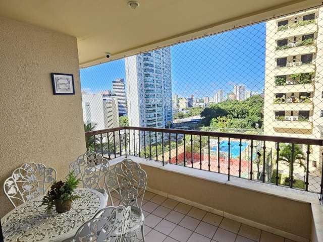 Apartamento à venda no Itaigara |  4/4 Nascente |  3 suítes