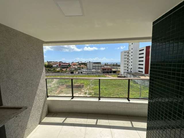 Apartamento Novo no Condomínio Brisas Marinhas - 2/4, Vista Mar, Armação