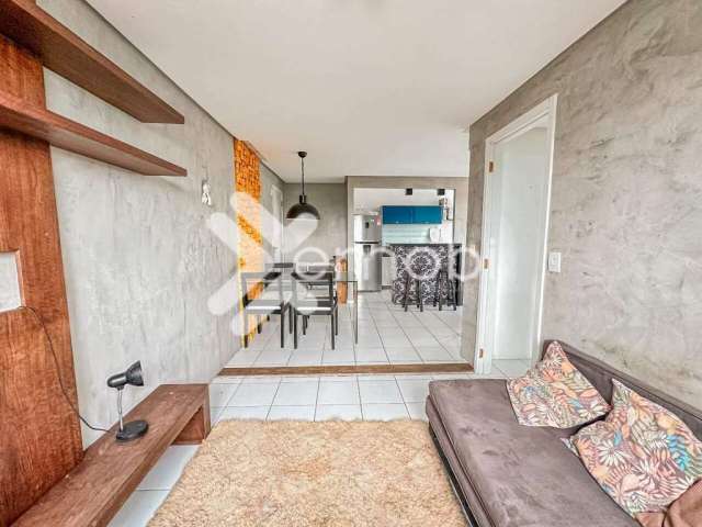 Apartamento à venda em Emaús (Parnamirim/RN) I Condomínio Ecopark | 1 quarto - 44m²