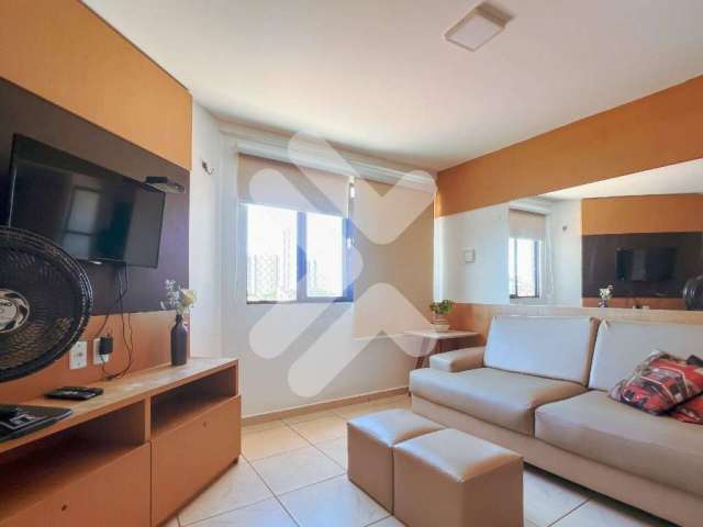 Apartamento/flat à venda em Ponta Negra (Natal-RN)- 44m²- 2 quartos