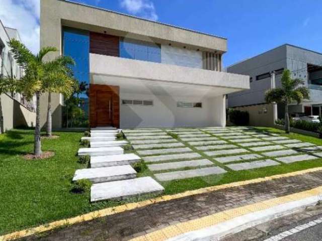 Casa Duplex à venda em Ponta Negra (Natal/RN) | Cond. Flora Boulevard | 5 suítes - 435m²