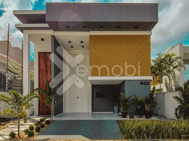 Casa duplex à venda em Pitimbu (Natal/RN) l Condomínio Sunset Boulevard - 305m² - 4 quartos