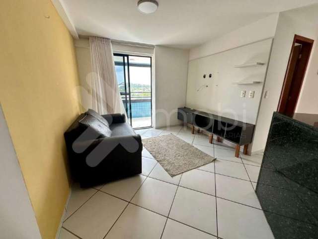 Apartamento à venda em Ponta Negra (Natal/RN) I Condomínio Porto Tropical | 2/4 sendo 1 suíte - 52m²