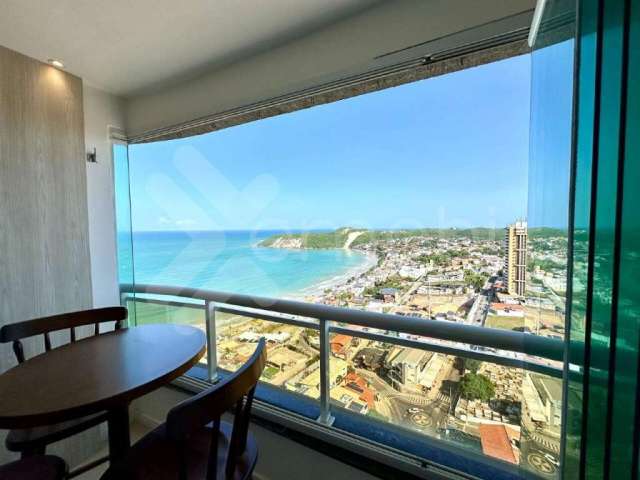 Apartamento à venda em Ponta Negra (Natal/RN) | Condomínio Blue Ocean - 58m² - 2/4 - 2 Suítes