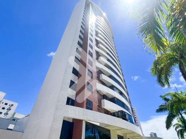 Apartamento à venda localizado em Lagoa Nova (Natal/RN) | Cond Resid Plaza Real | 3 suítes - 136 m²
