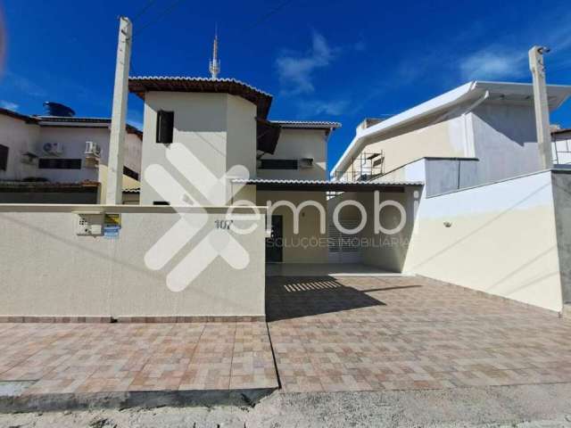 Casa duplex em condomínio à venda em Nova Parnamirim (Parnamirim/RN) | Condomínio Andorras - 3/4 Sendo 2 suítes