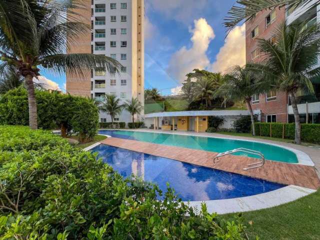 Apartamento à venda em Capim Macio (Natal/RN) | Condomínio Paradise Village | 2/4 sendo 1 suíte - 55m²