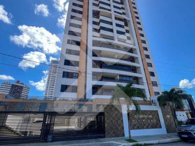 Apartamento à venda em Candelária (Natal/RN) | Cond Ravissant | 3 suítes - 109m²