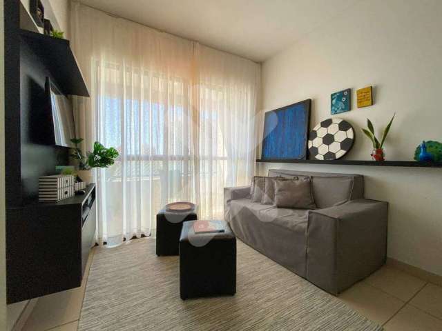 Apartamento mobiliado à venda em Ponta Negra (Natal/RN) | Áurea Guedes | 2/4 sendo 1 suíte - 53m²