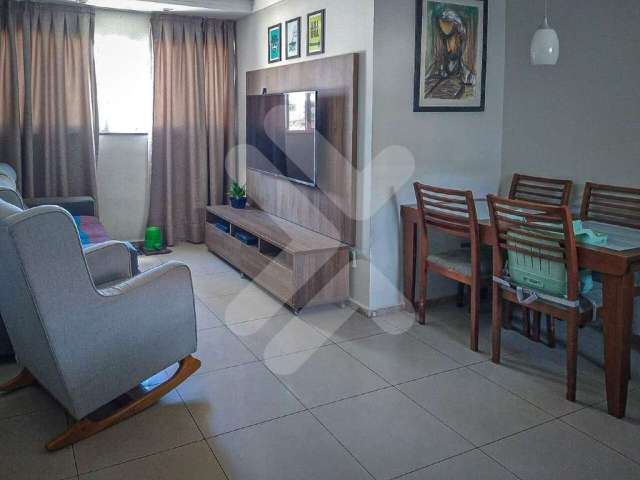 Apartamento à venda em Tirol (Natal/RN) | Condomínio Ruth Galvão - 56m² - 2/4 sendo 1 Suíte.