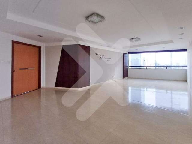 Apartamento à locação parcialmente mobiliado localizado em (Capim Macio)| - Residencial Oásis - 3 suítes, 225m²